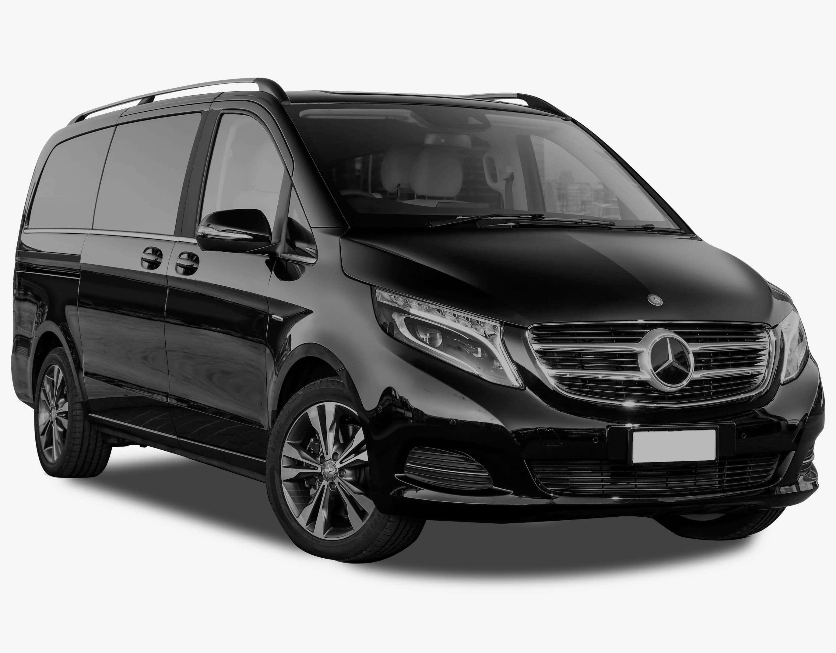 Crni Mercedes-Benz V-Class kombi