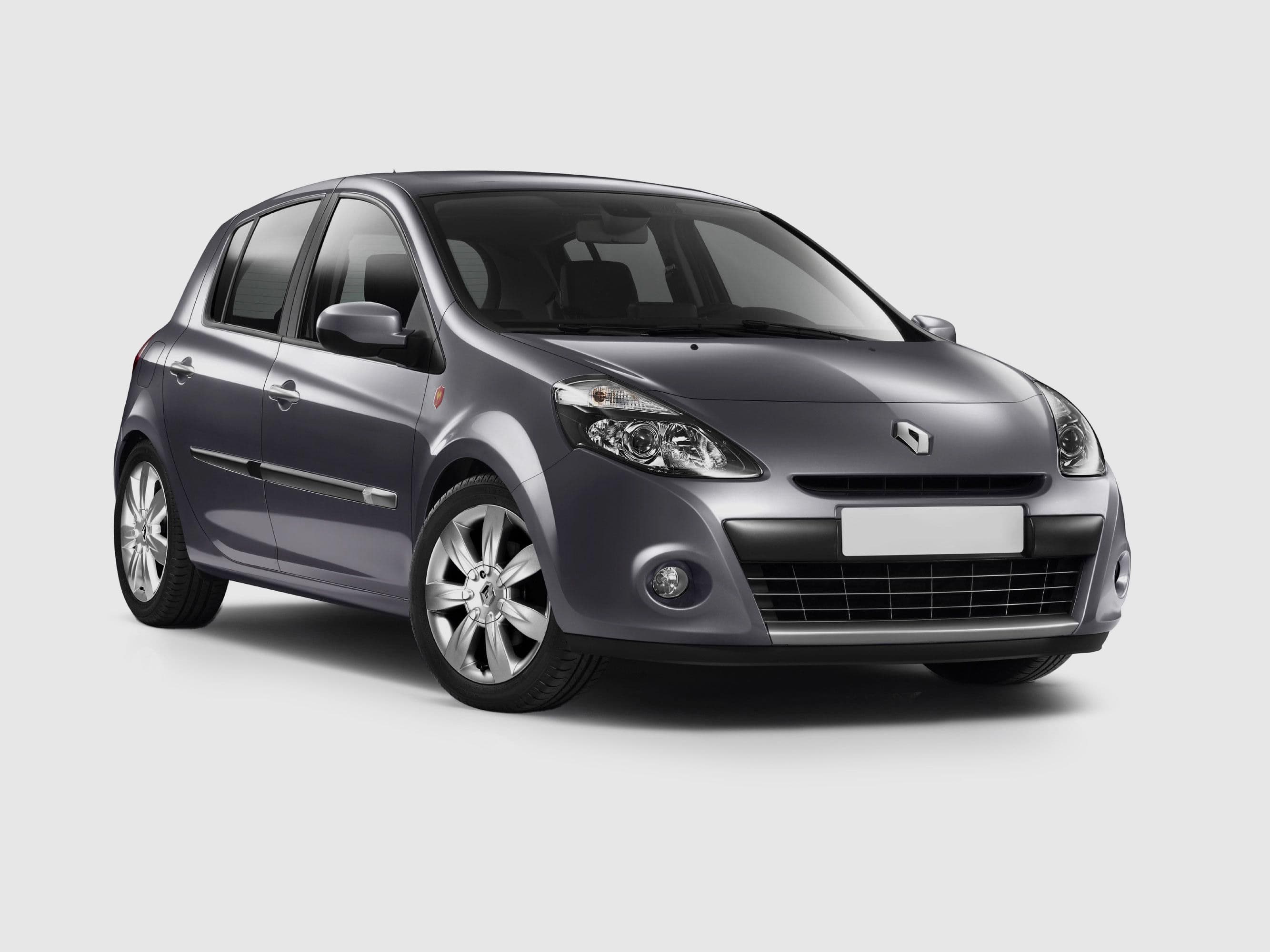 Gray Renault Clio